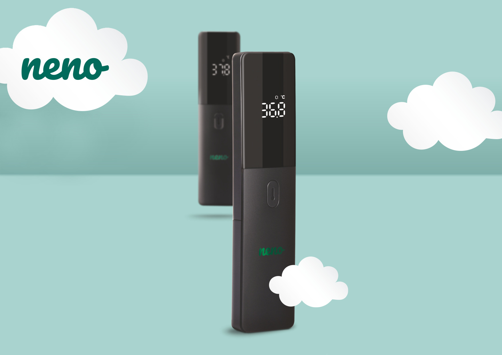 Безконтактний термометр Neno Medic T02