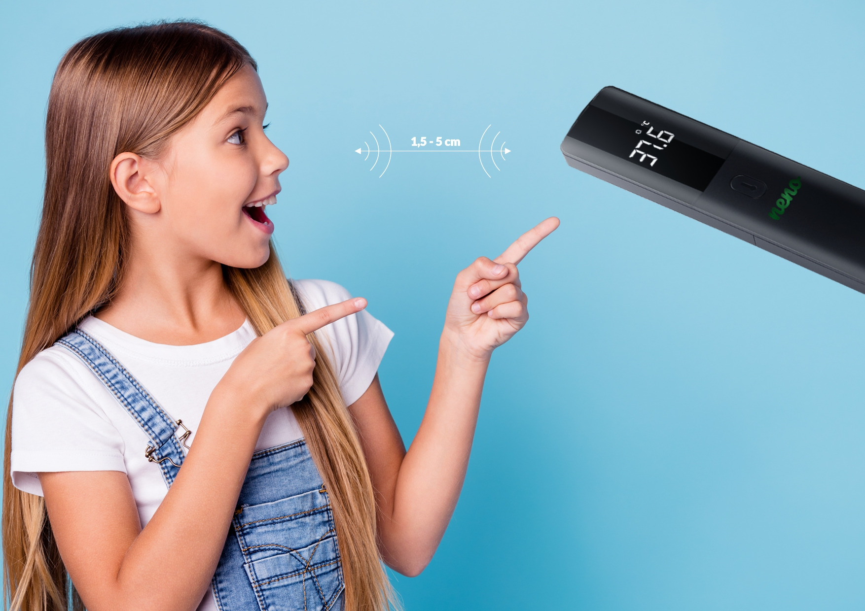 дівчинка вказує на Neno MedicT02