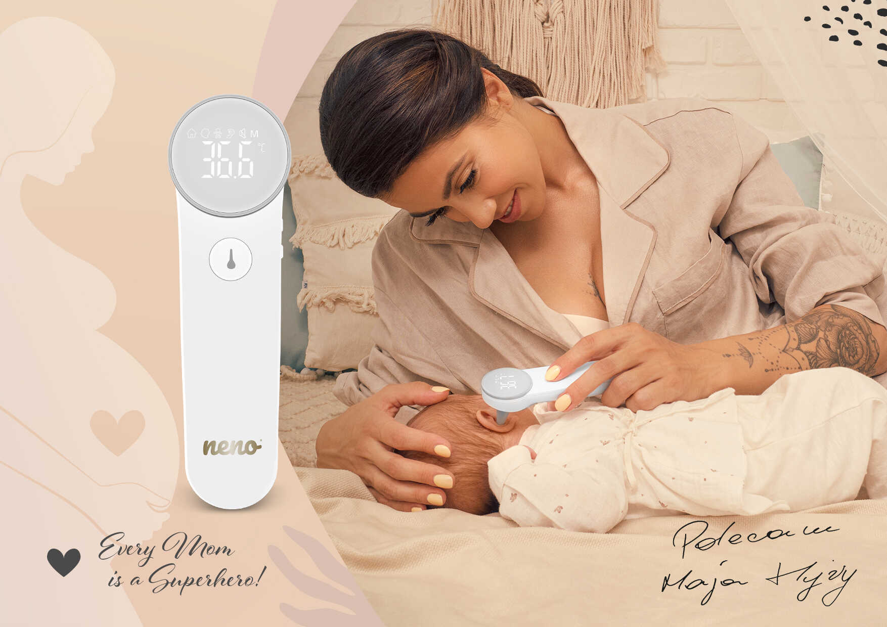 Професійний інфрачервоний термометр