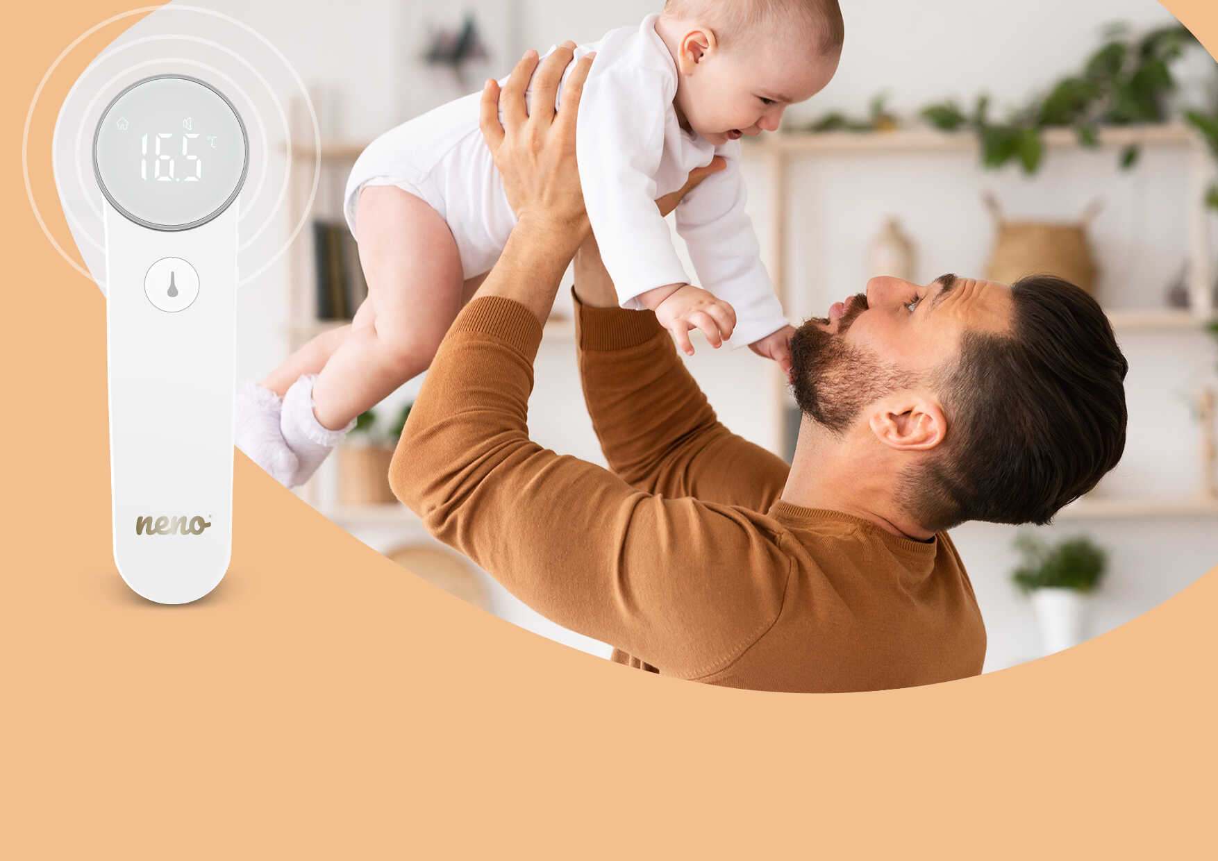 Термометр T05 для вимірювання температури води