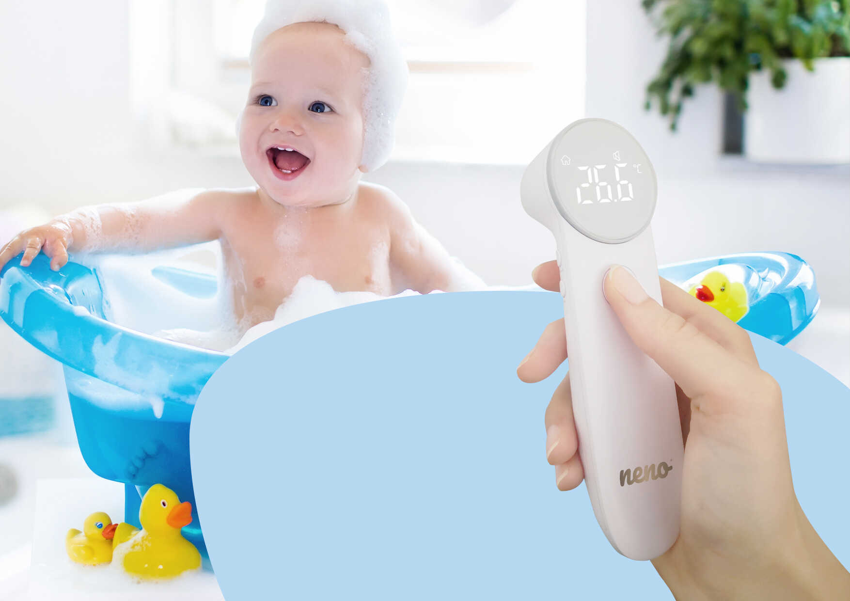 Термометр T05 для вимірювання температури води