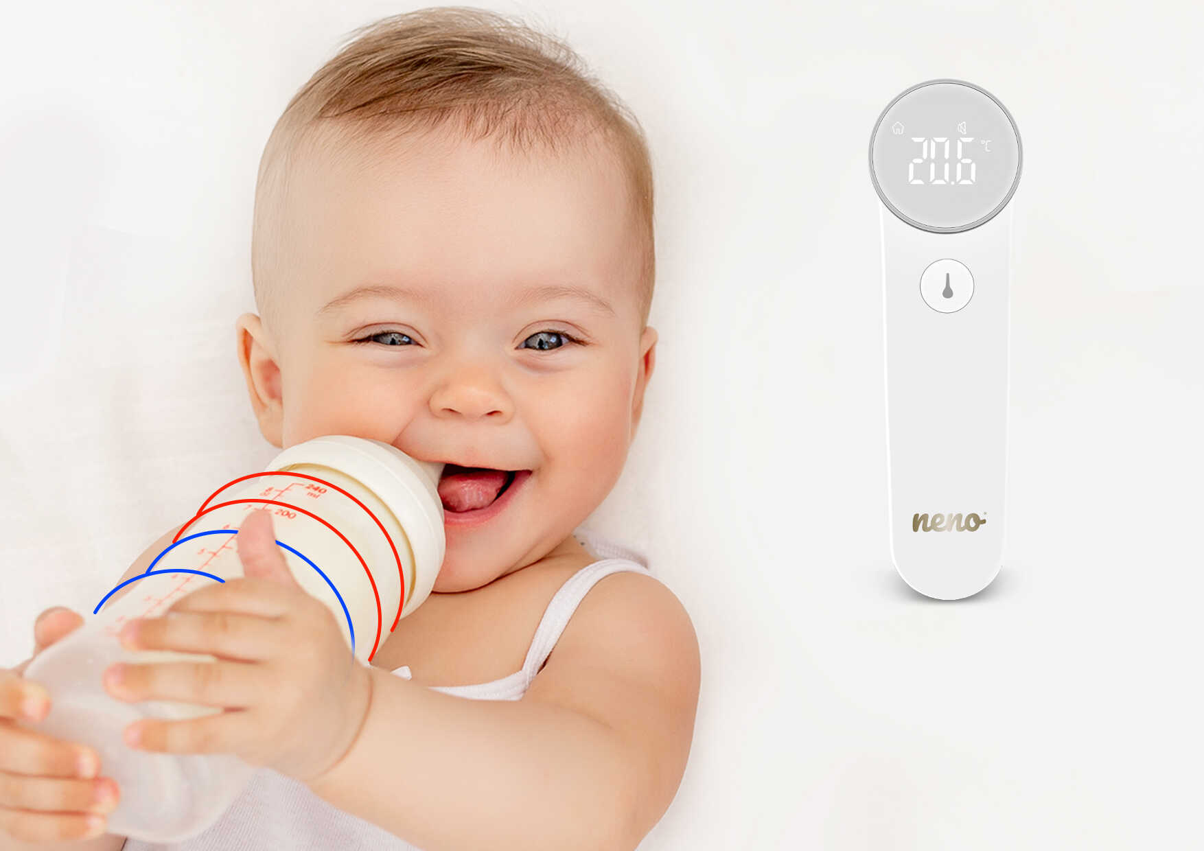 Термометр T05 для вимірювання температури води