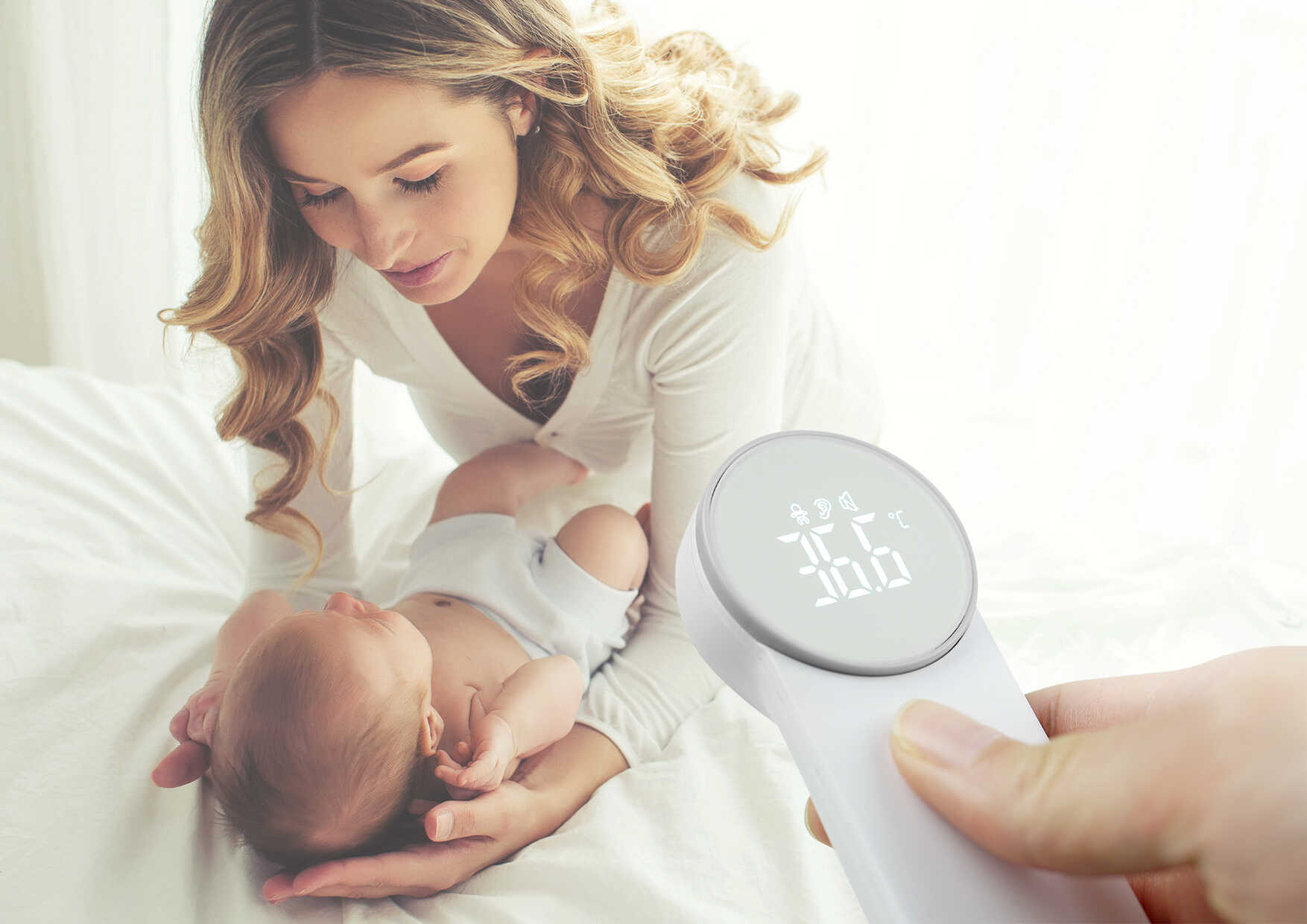 Термометр T05 для вимірювання температури води