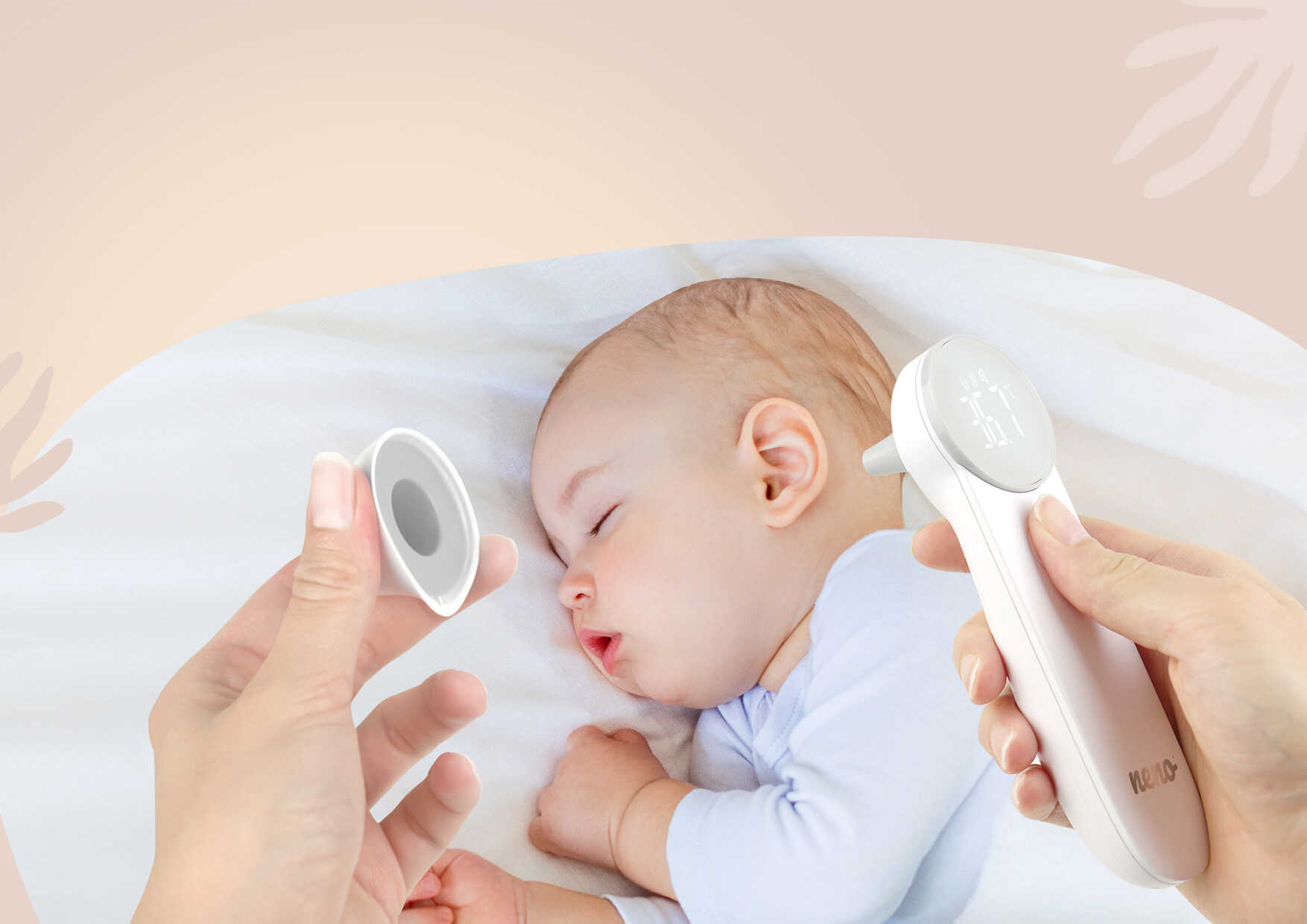 Вимірювання температури у дитини