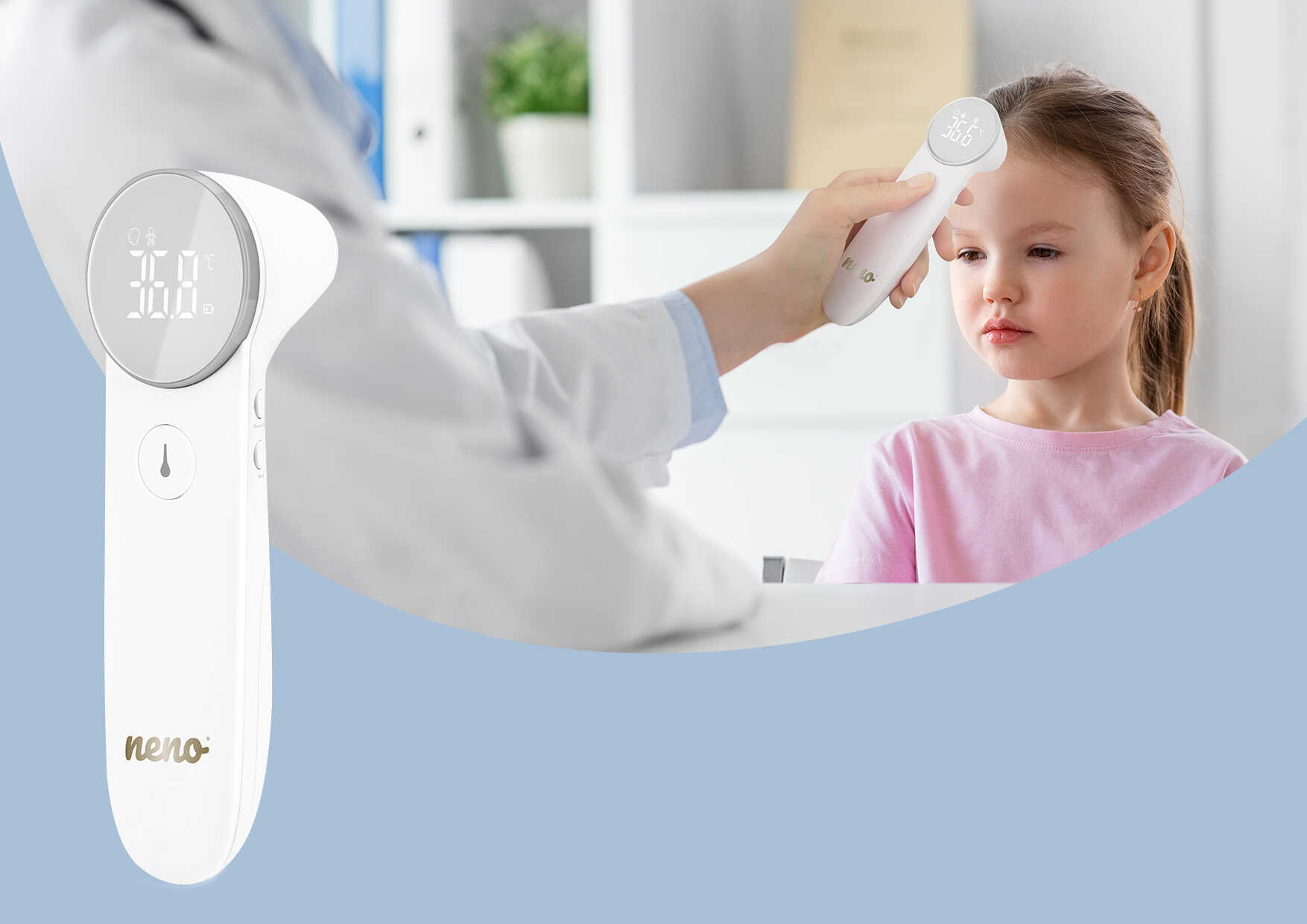 Чіткий дисплей Neno T05