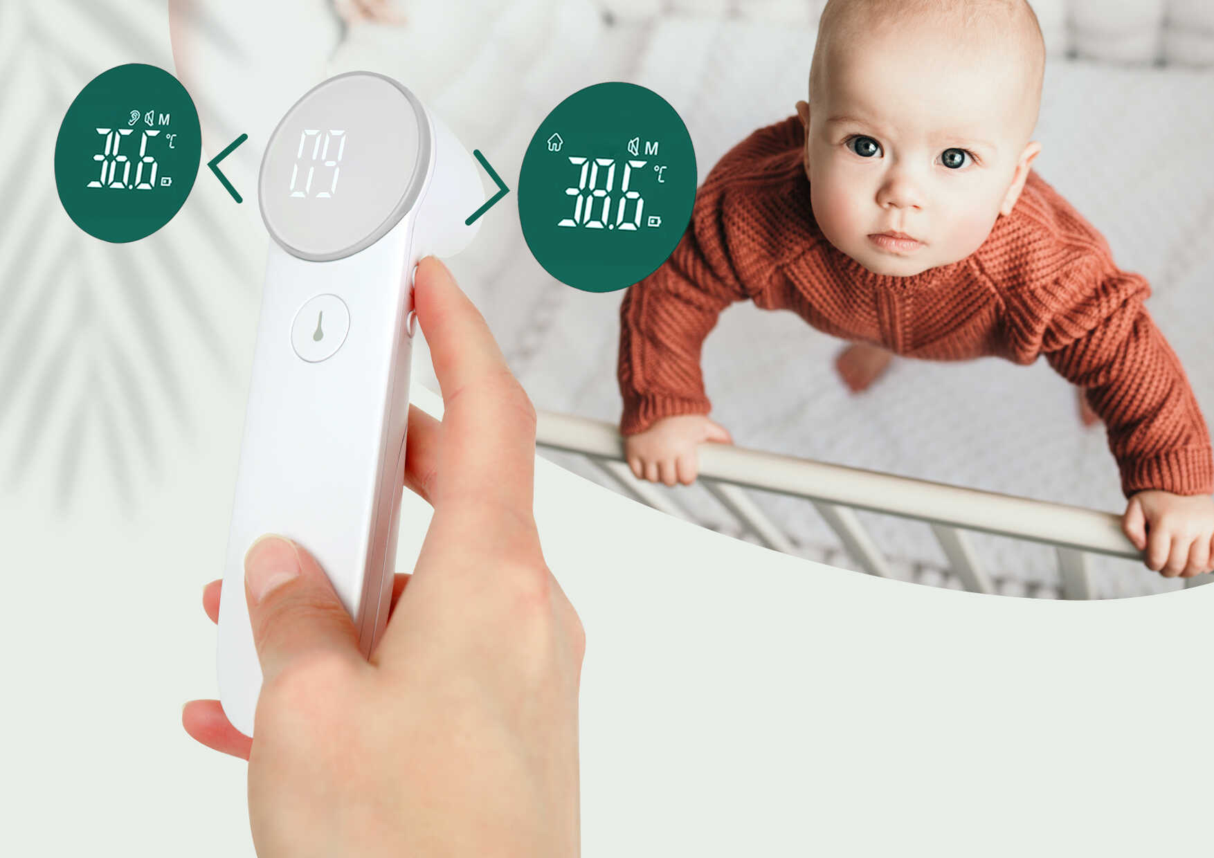 Термометр T05 для вимірювання температури води