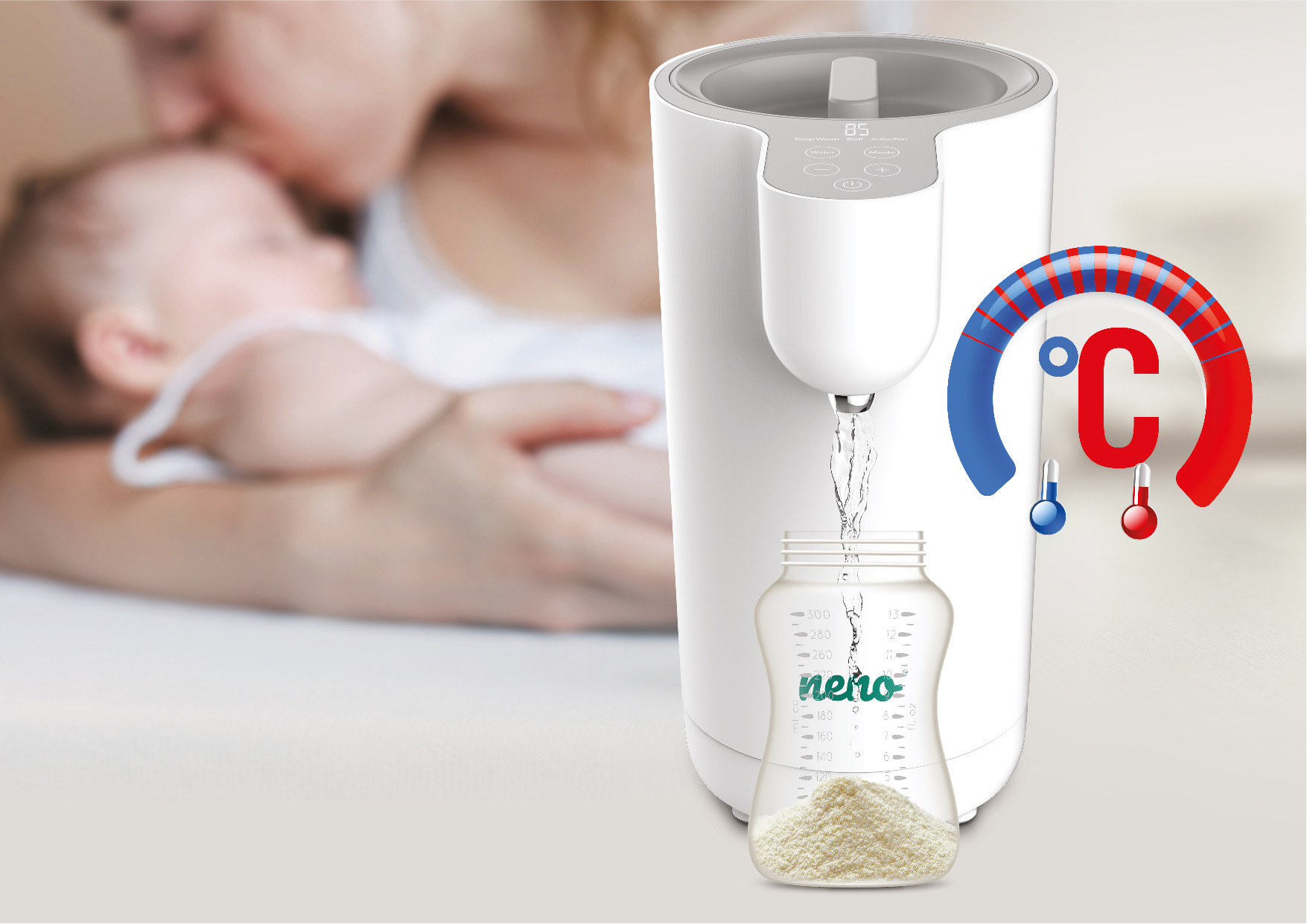 Підігрівання грудного молока