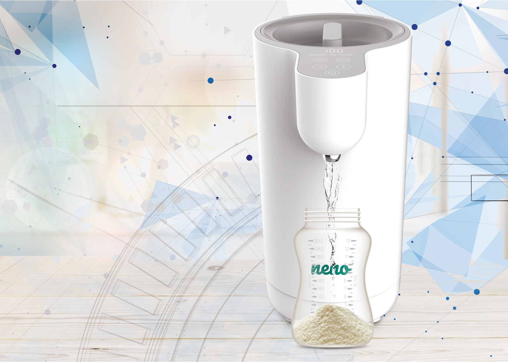 Нено Аква для грудного молока