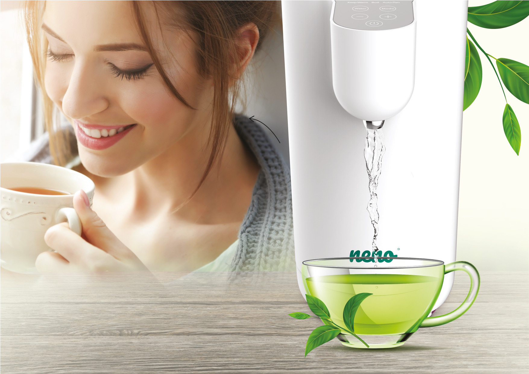 Neno Aqua для розігріву