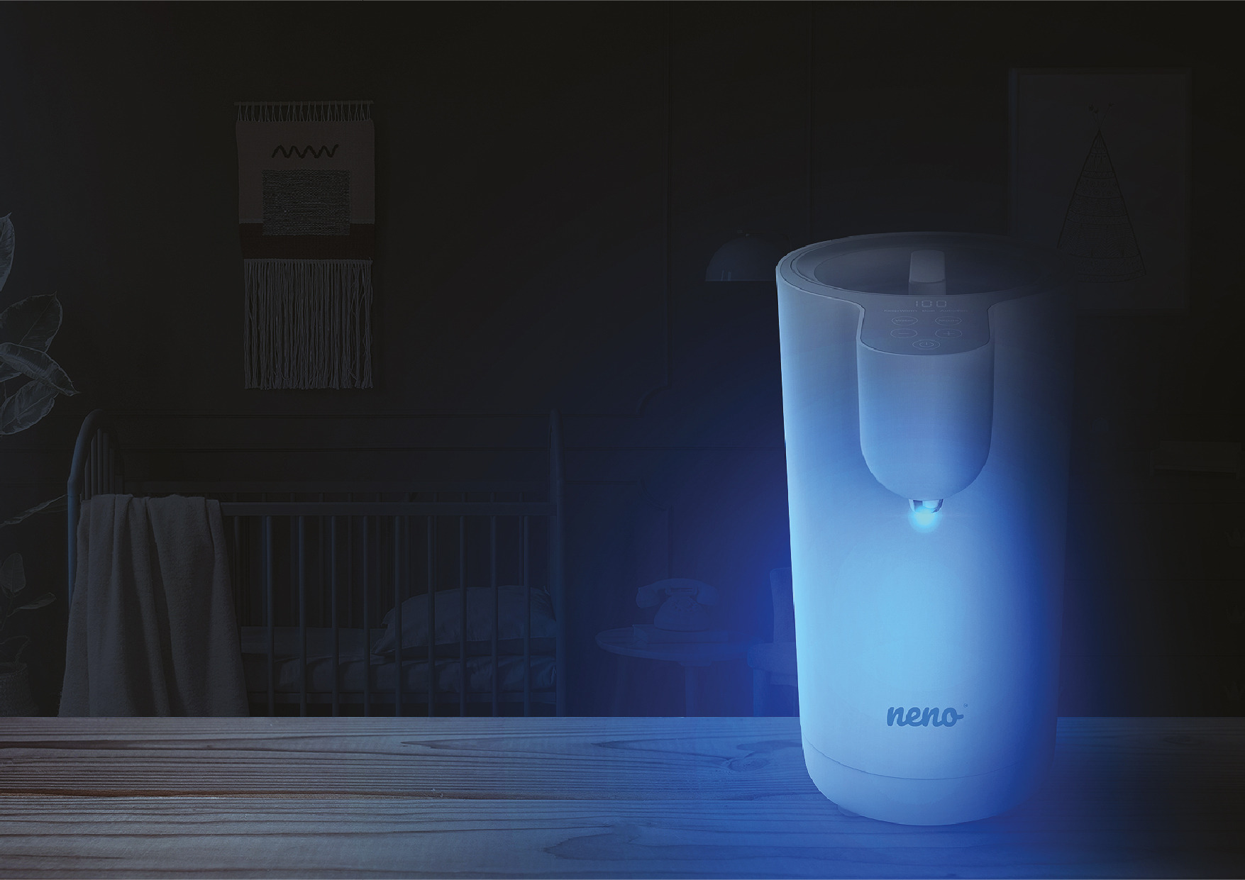 Нічник в акваріумі Neno Aqua