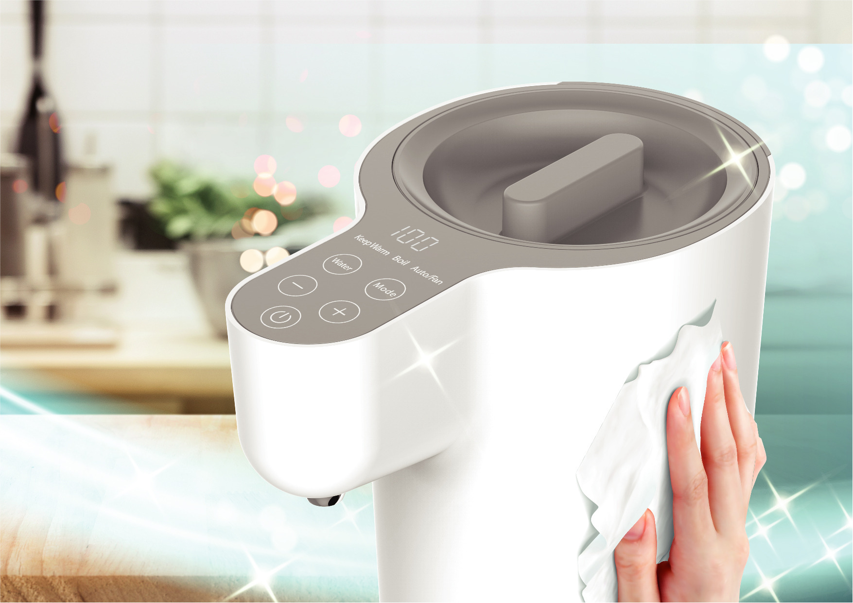 Легко чиститься