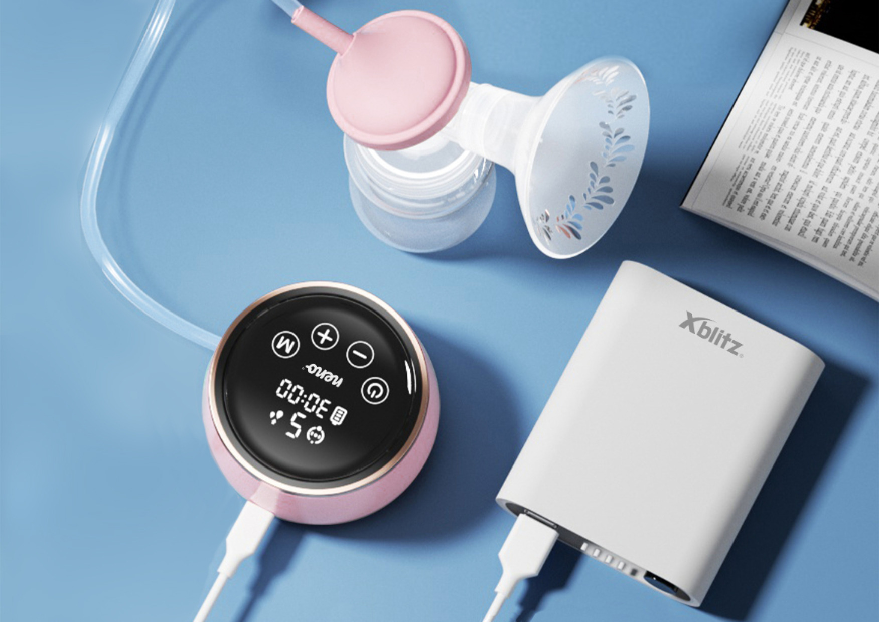 зарядка для молоковідсмоктувача Neno