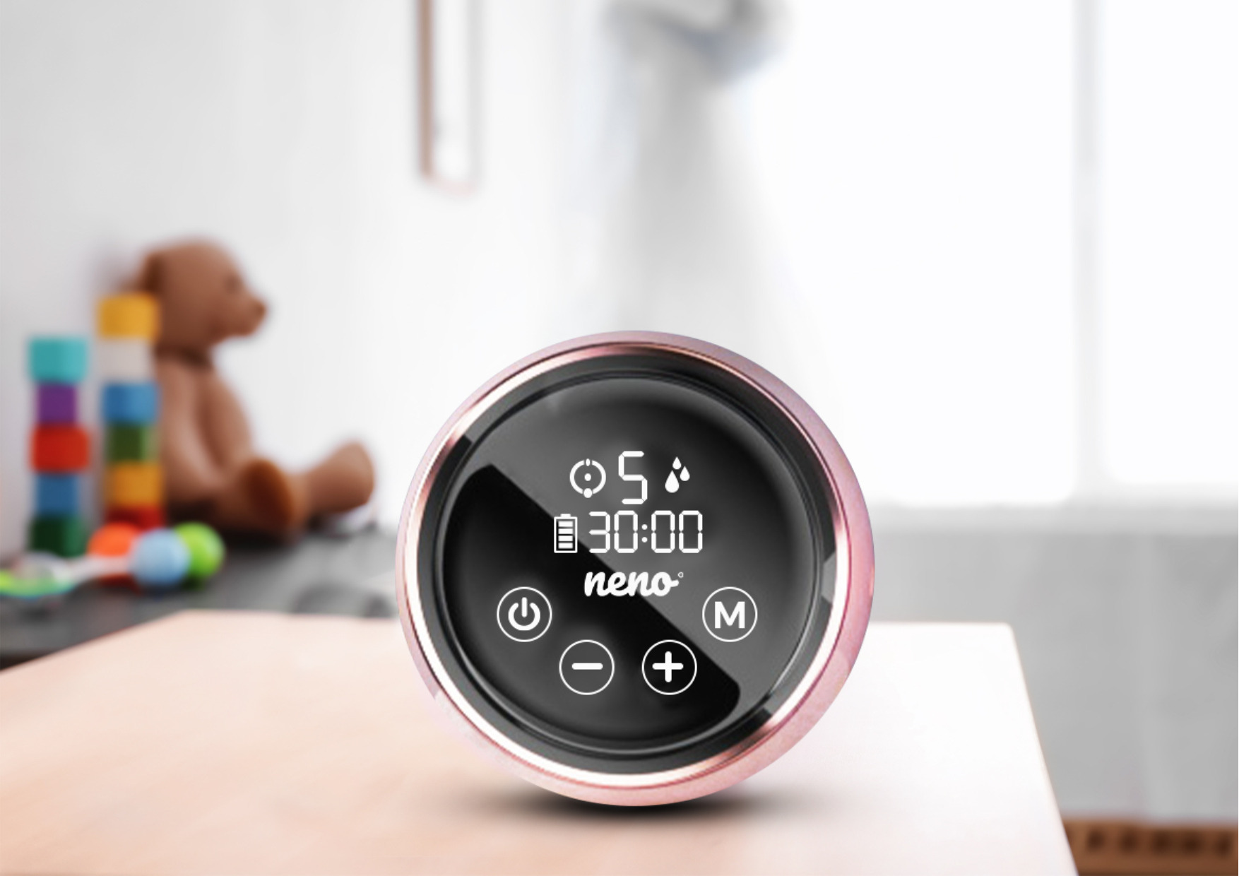 сенсорна панель молоковідсмоктувача Neno