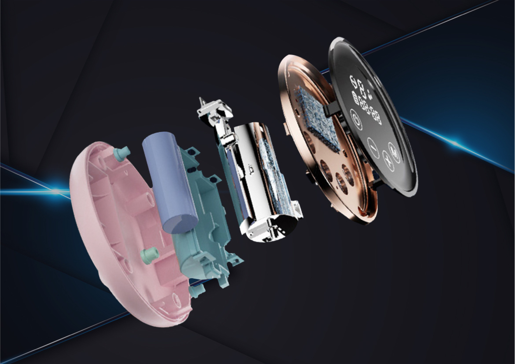 Акумулятори для молоковідсмоктувачів Neno