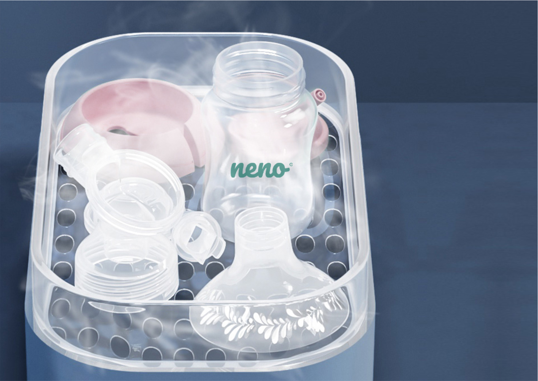 стерилізація молоковідсмоктувача Neno