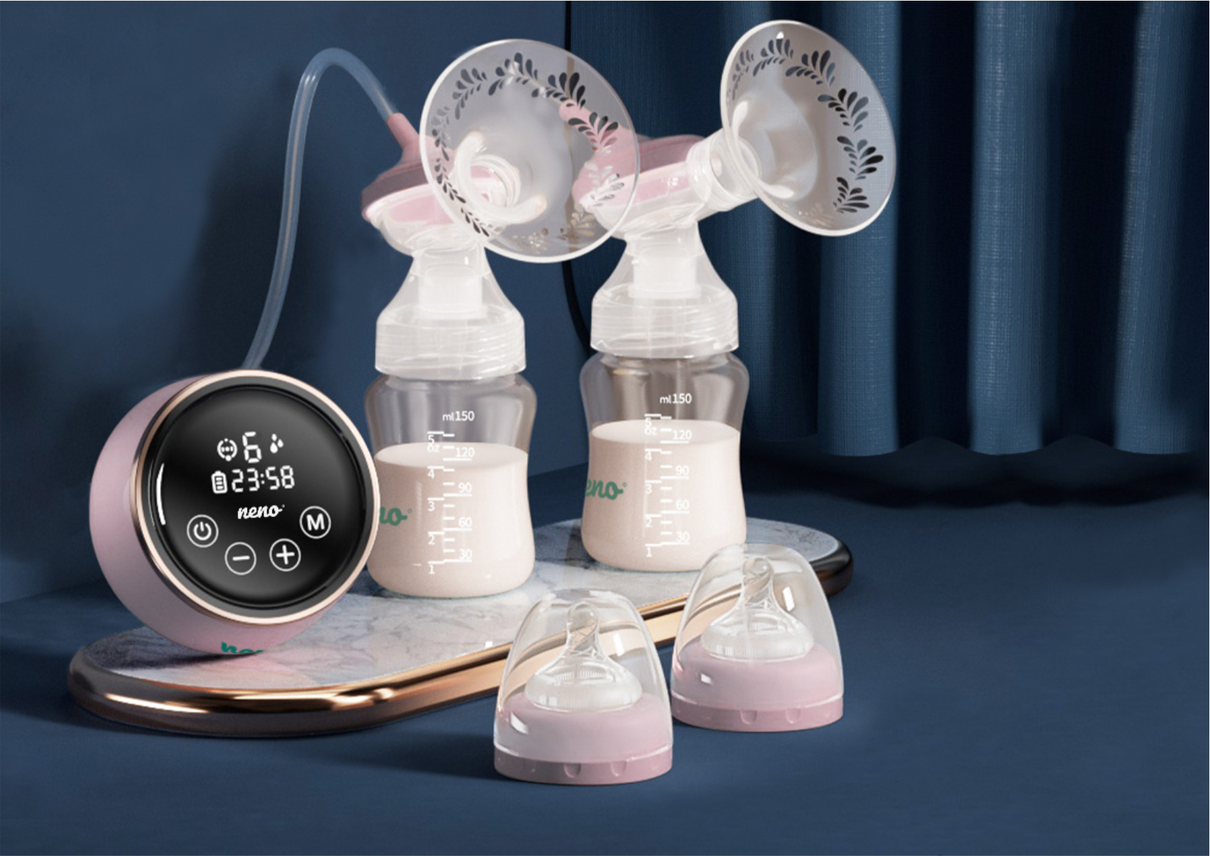 Набір для зціджування молока Neno Bella