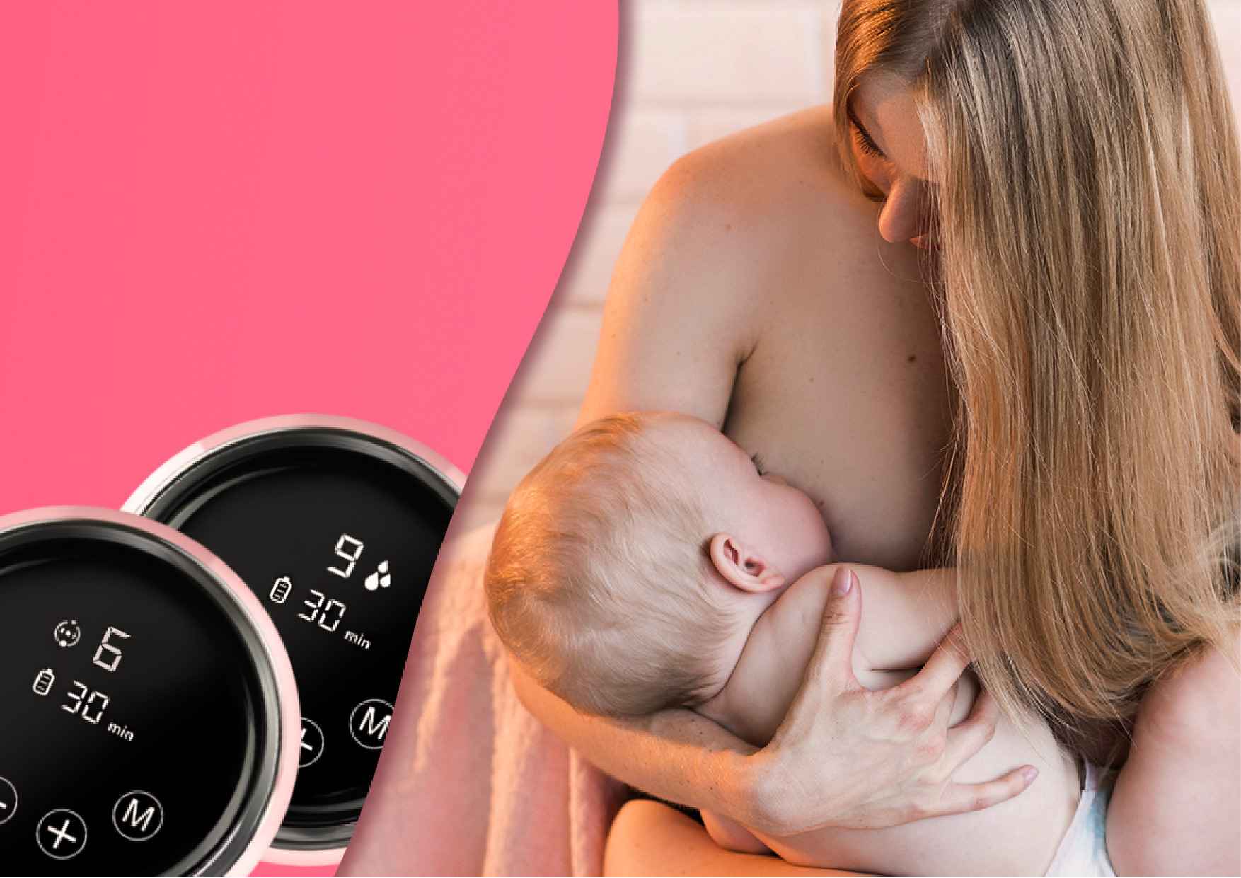 жінка, яка годує дитину груддю