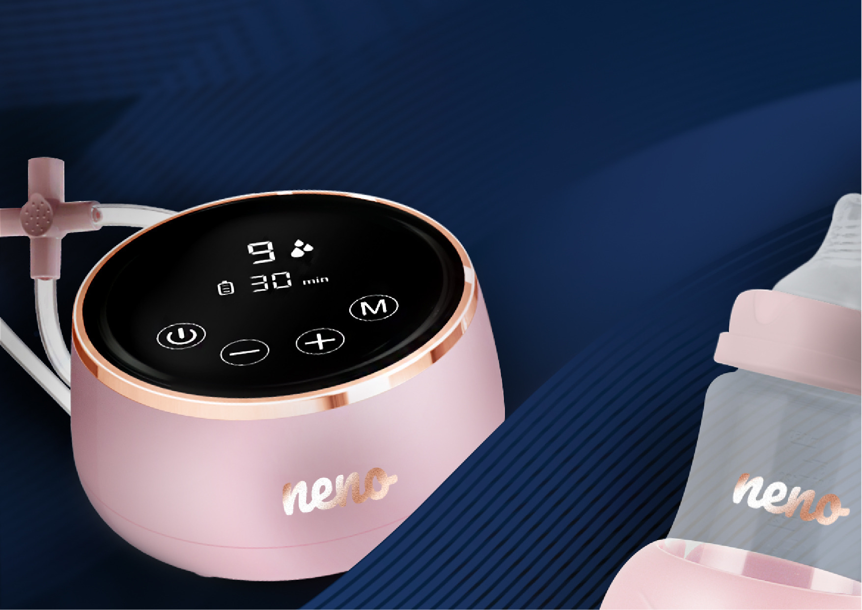 Neno Bella Twin Акумуляторний електричний молоковідсмоктувач Neno Bella