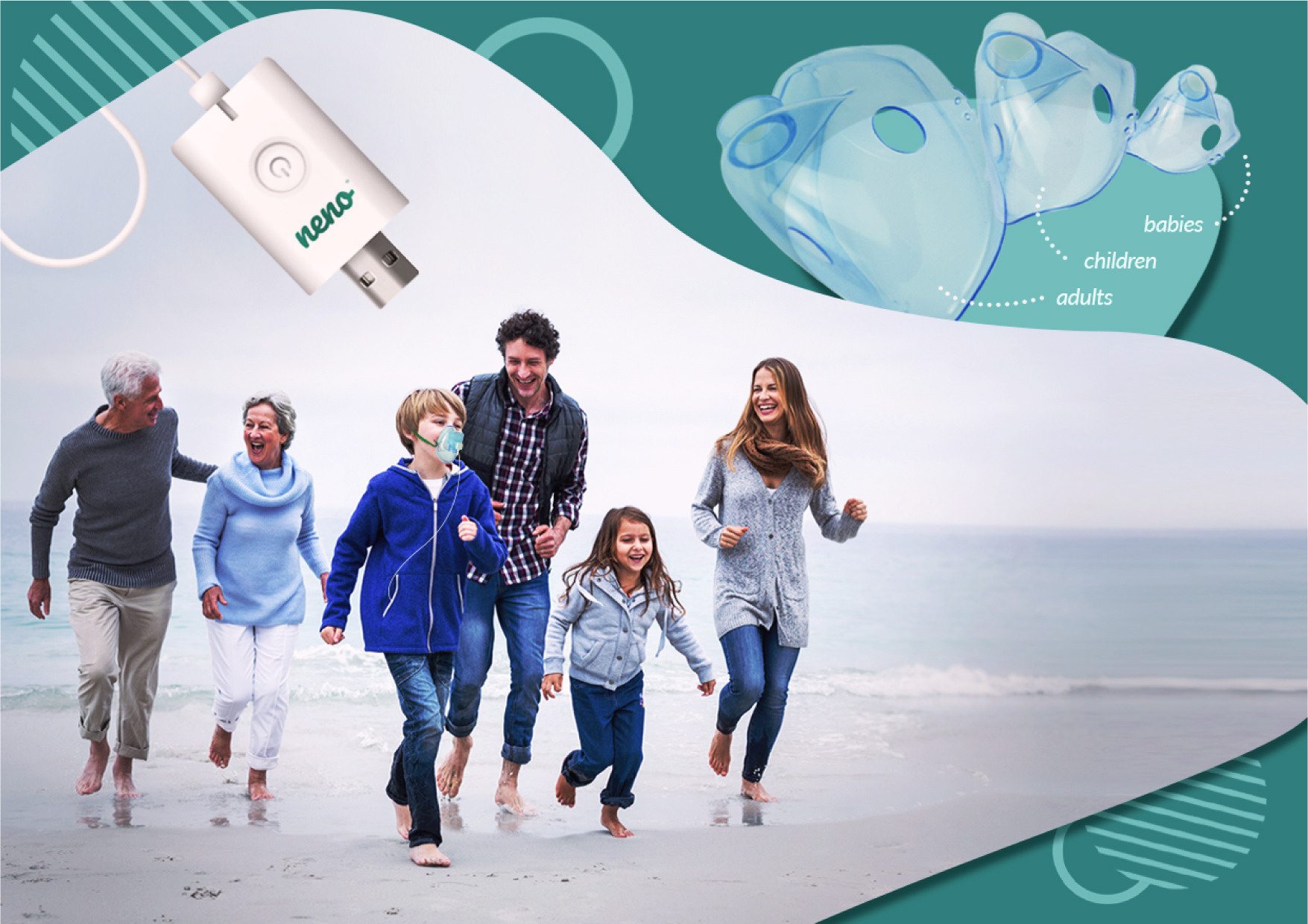 Сім'я в дорозі з Neno Bene