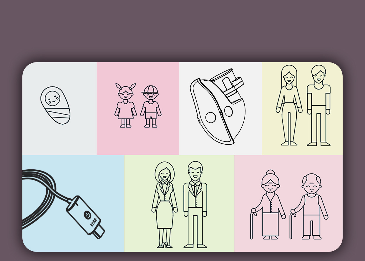 Небулайзер для людей будь-якого віку