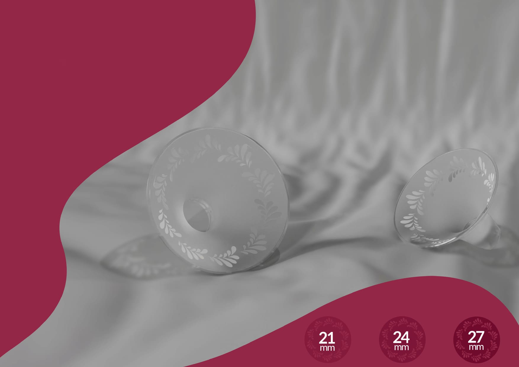 Змінні лійки для молоковідсмоктувачів Neno