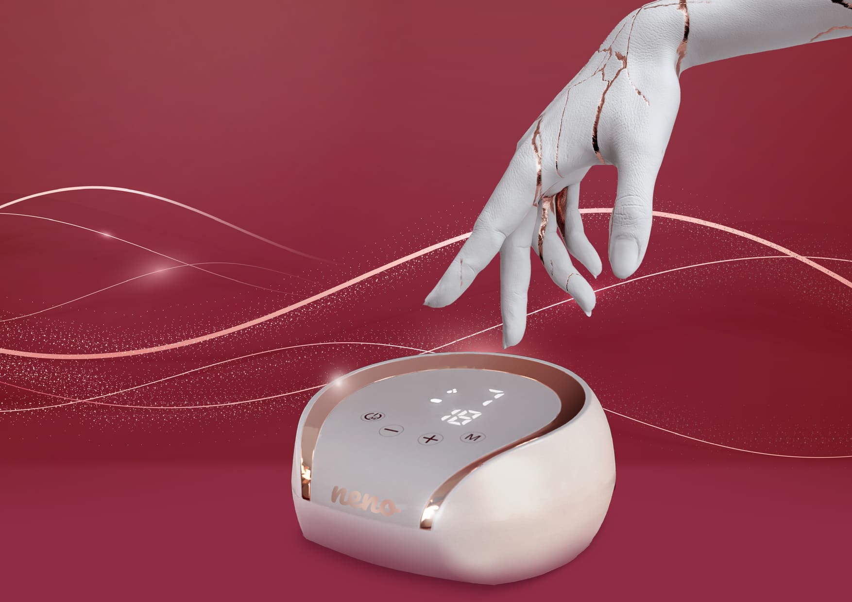 Сенсорна панель Neno Bianco