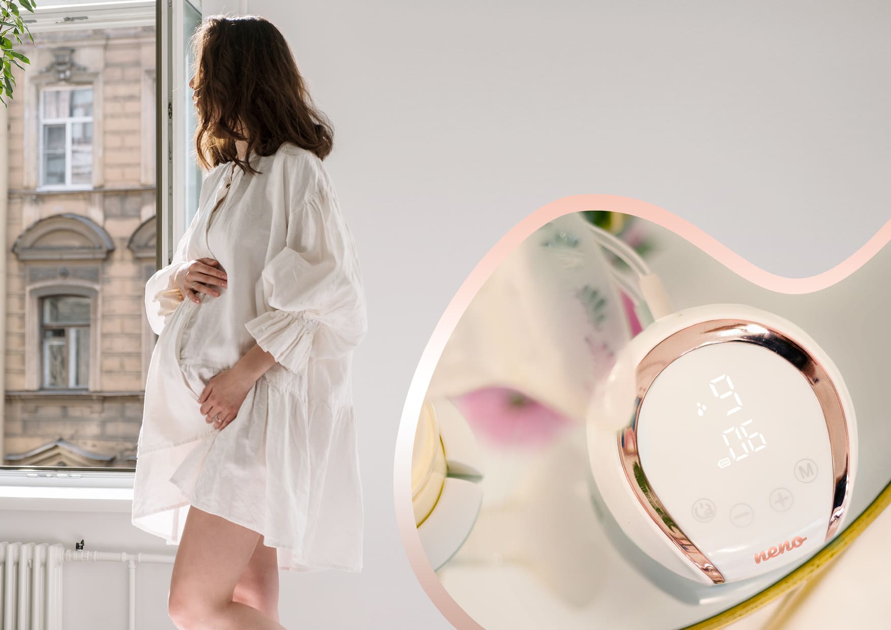 Вагітна жінка w Neno Bianco