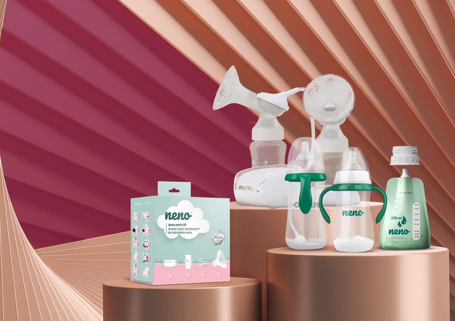 Запасні аксесуари Neno