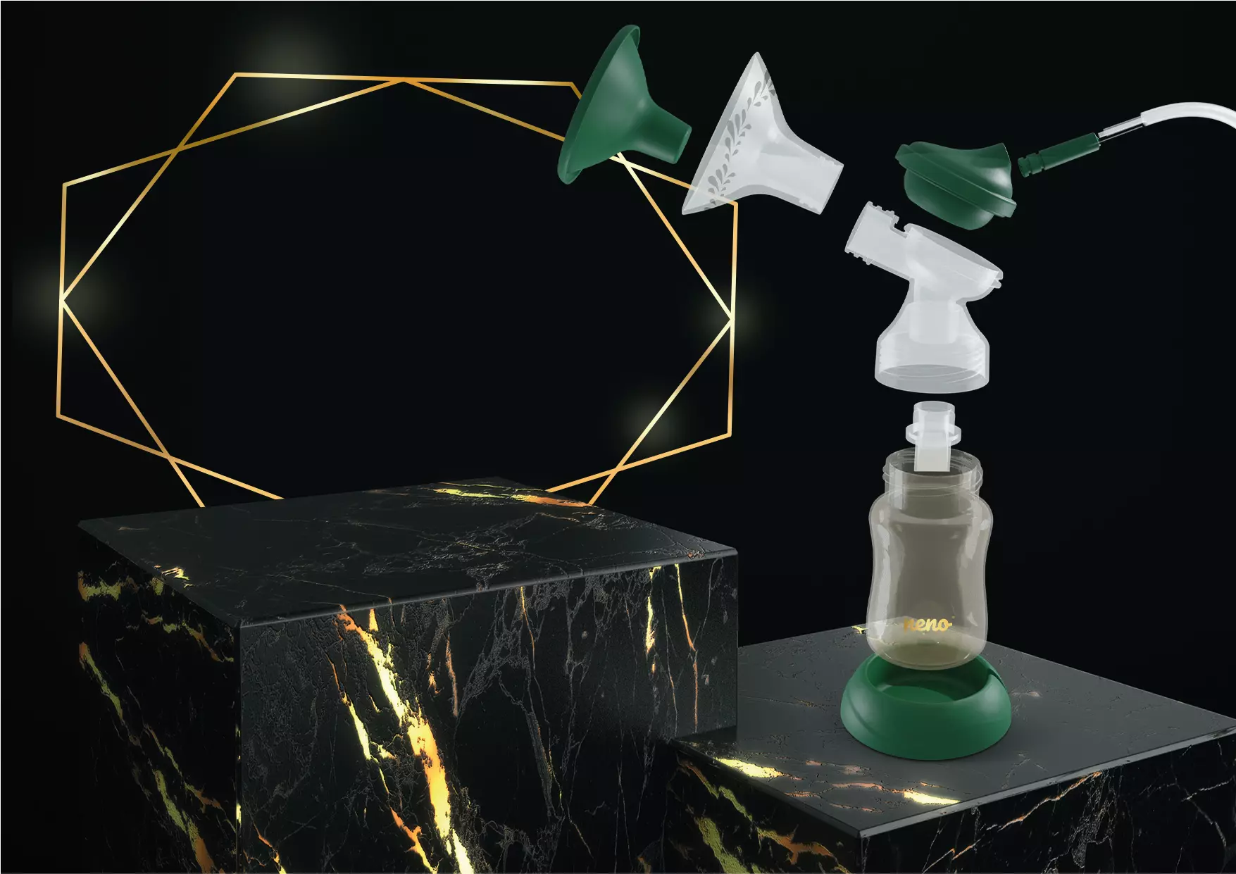 Молоковідсмоктувач Neno Bueno для зціджування 