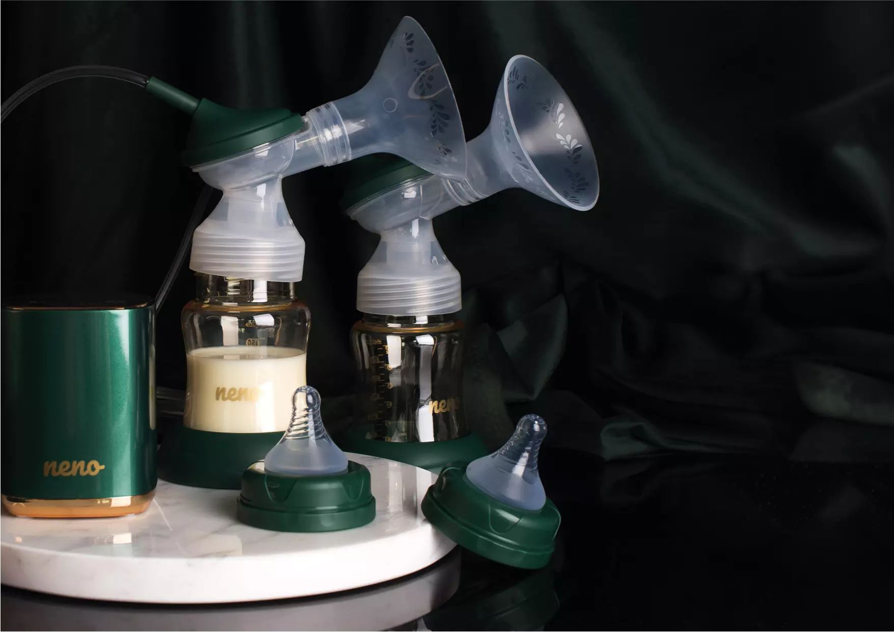 Електронний молоковідсмоктувач Neno Bueno