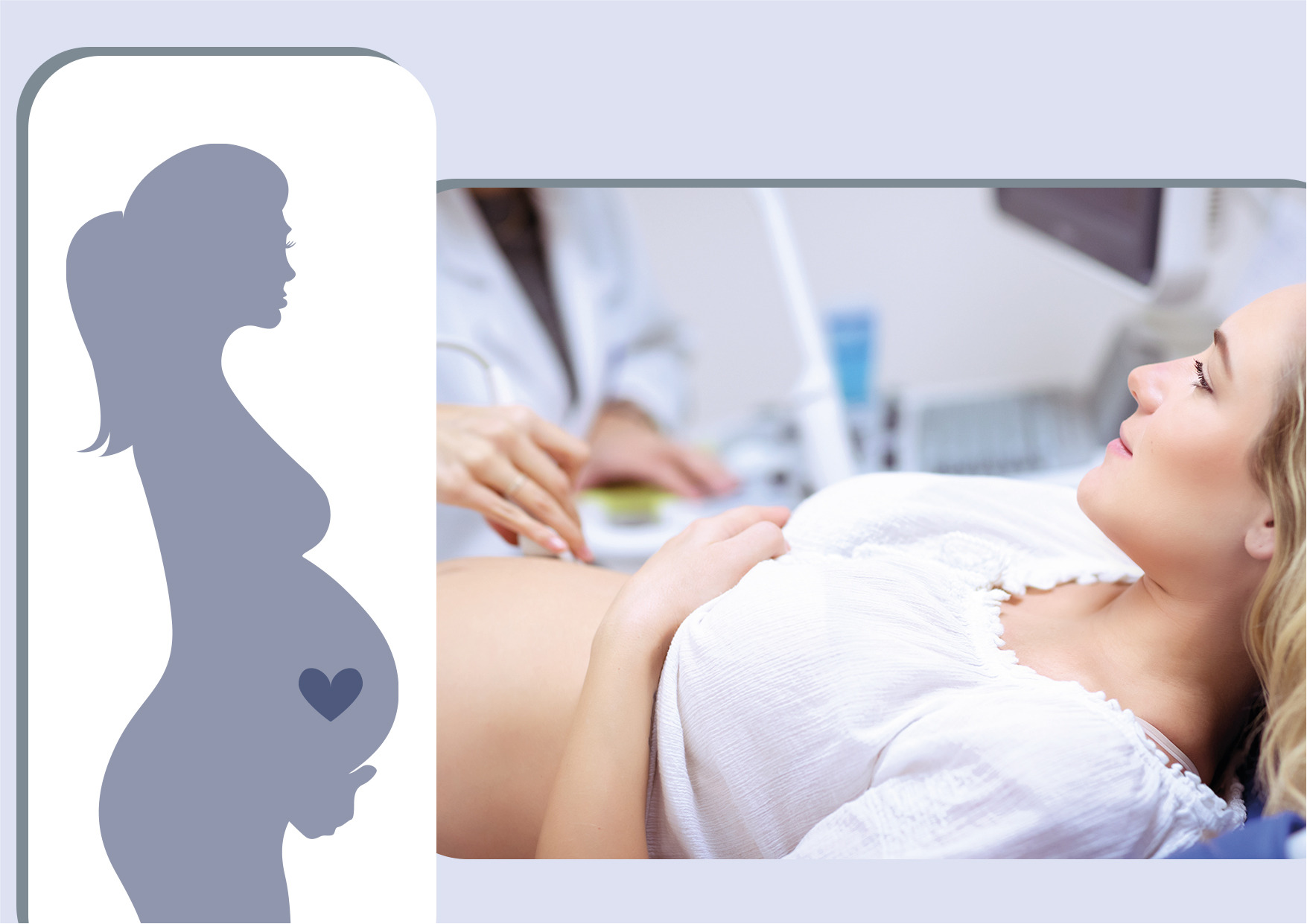 вагітна жінка на УЗД