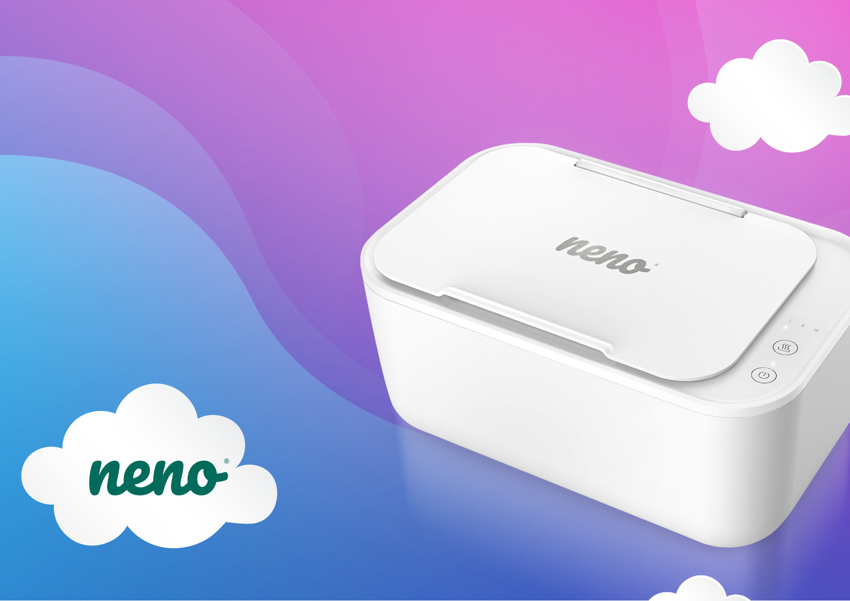 Neno Calor - Грілка для вологих серветок