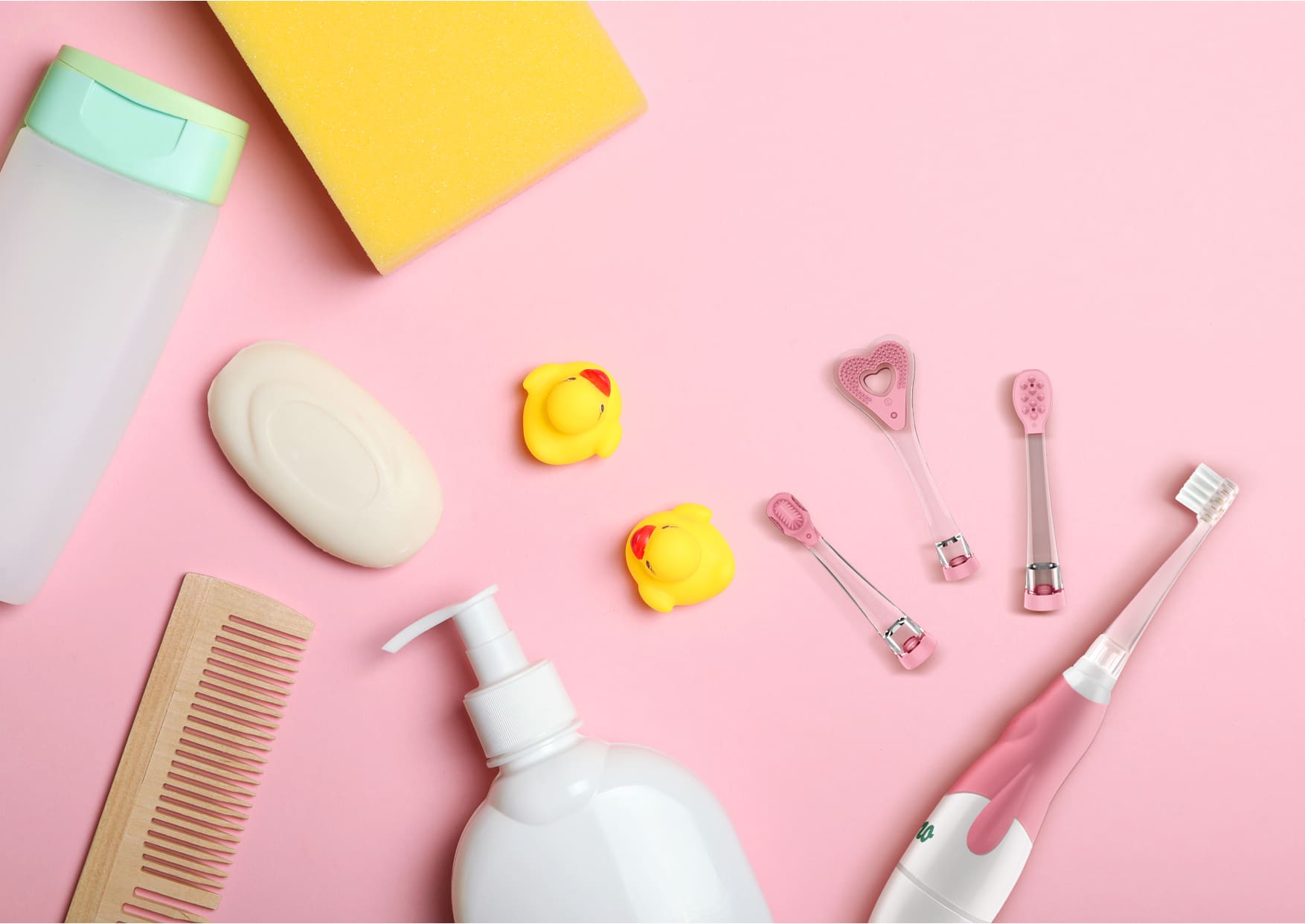 набір насадок для зубної щітки 