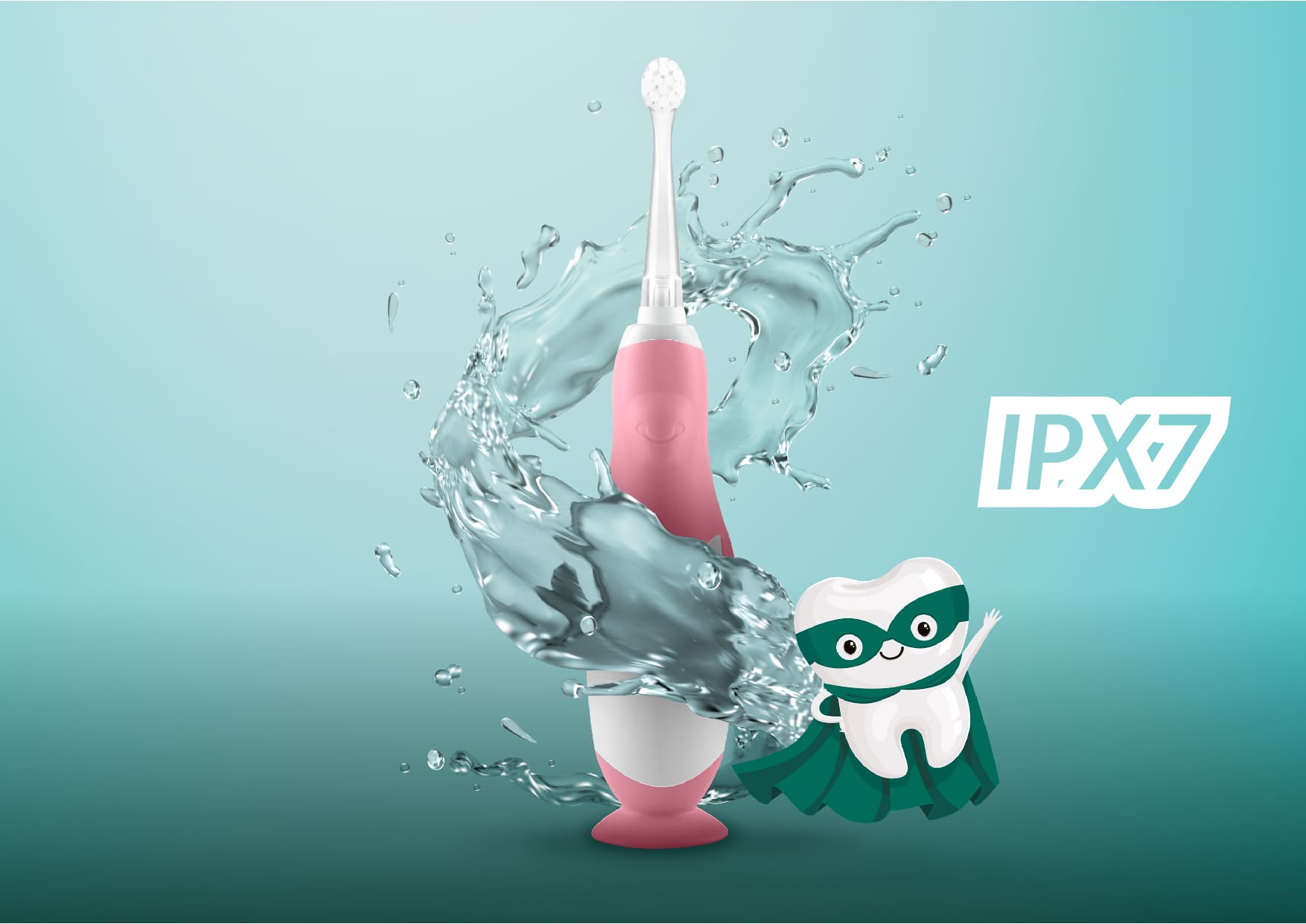 Зубна щітка Neno Denti із захистом IPX7