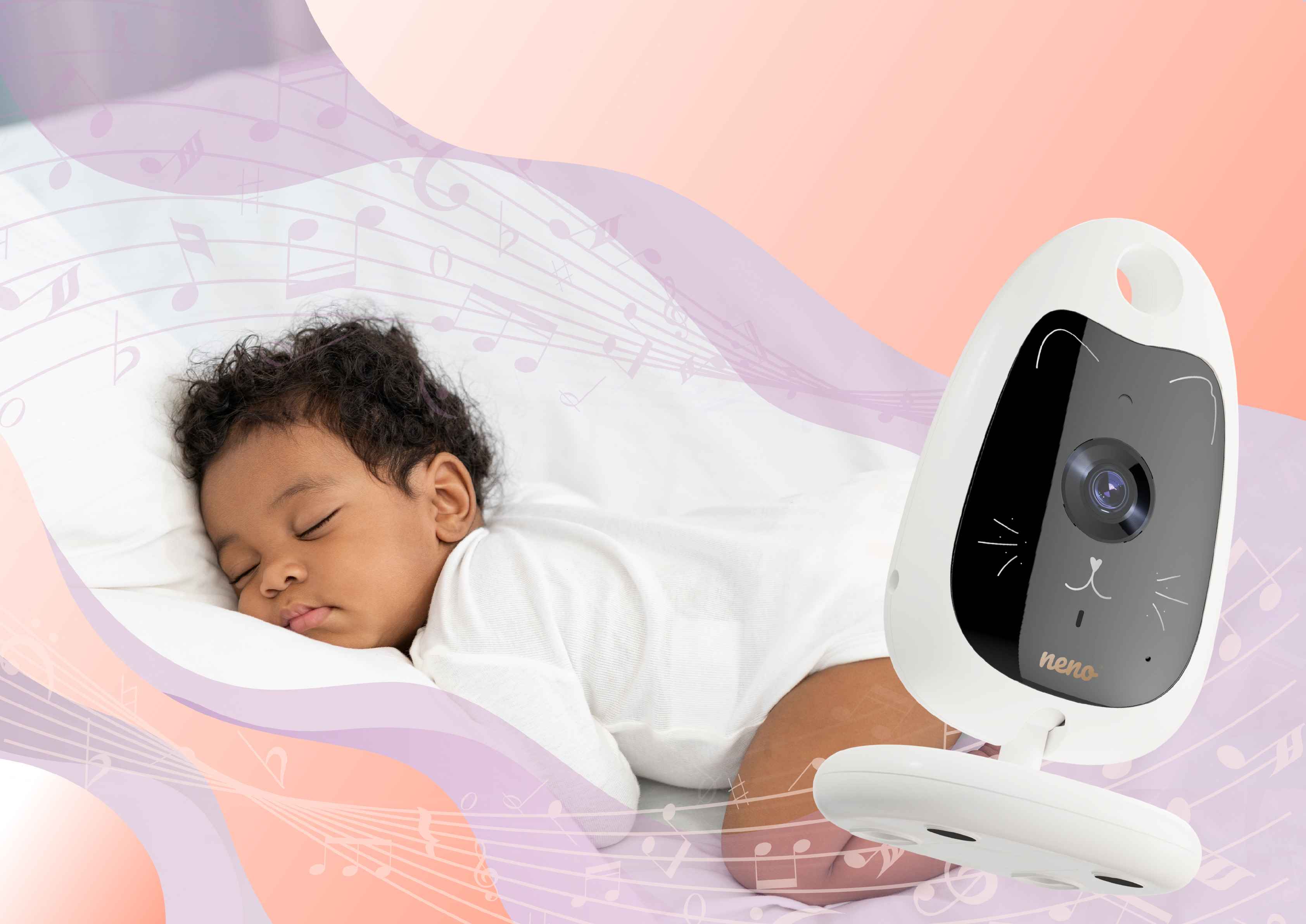 дитина спить в ліжечку