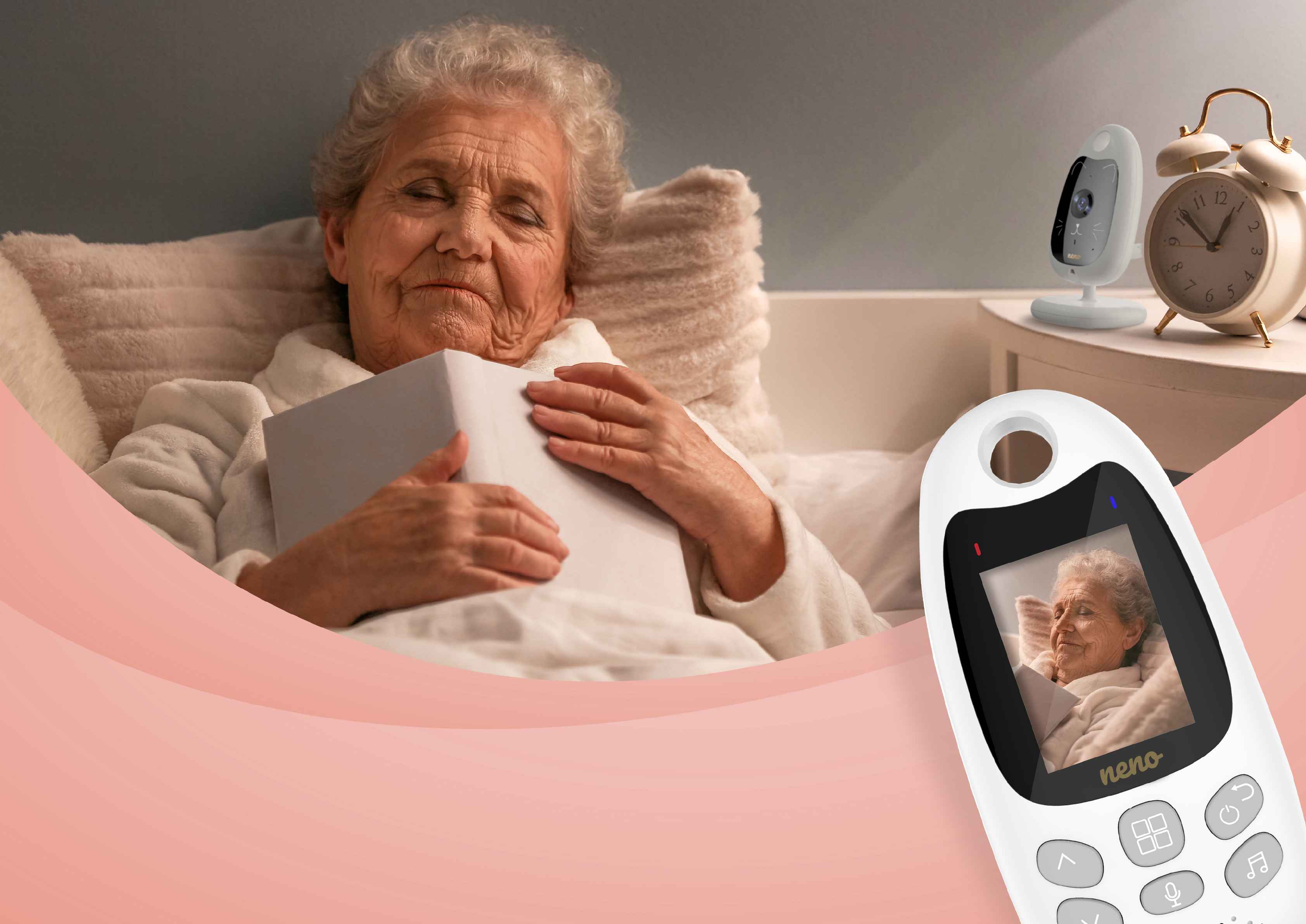 няня Нено Гато2 доглядає за старенькою 