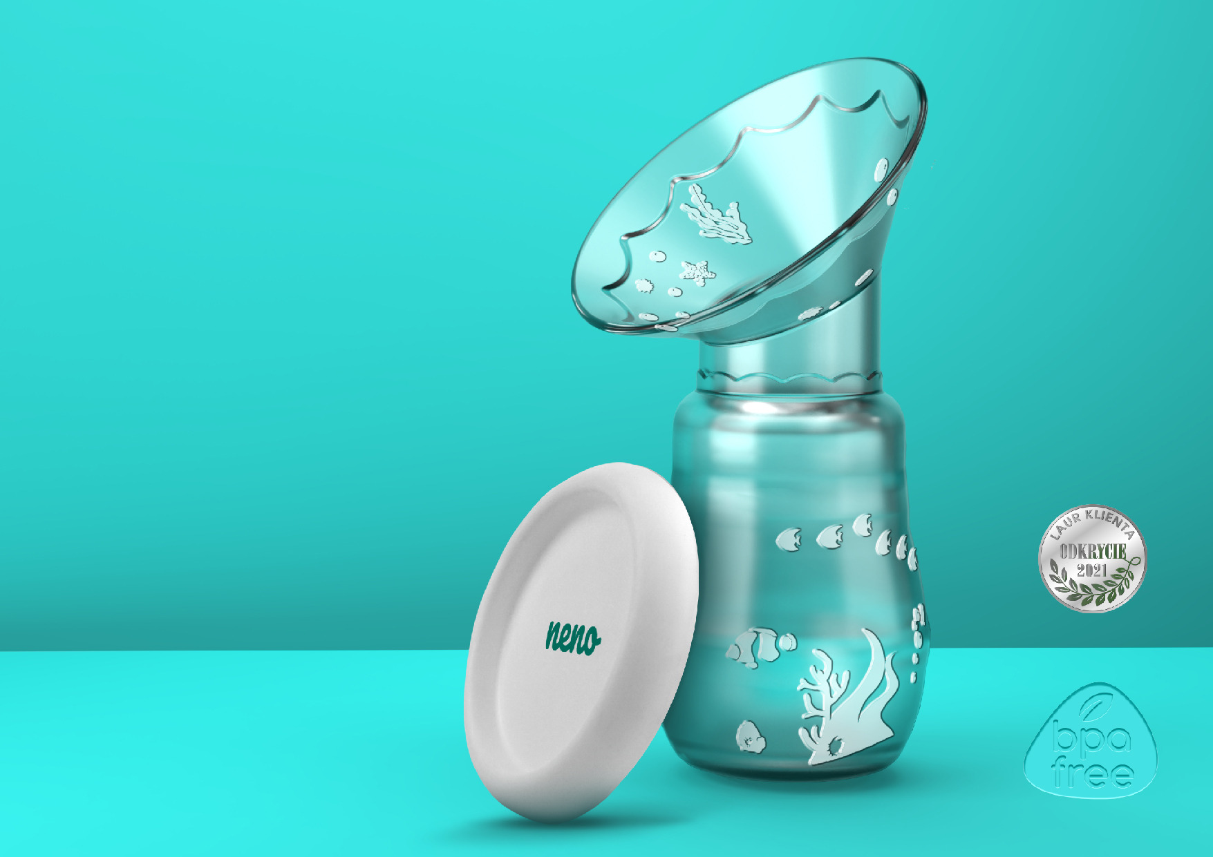 Контейнер для молока Neno Leite