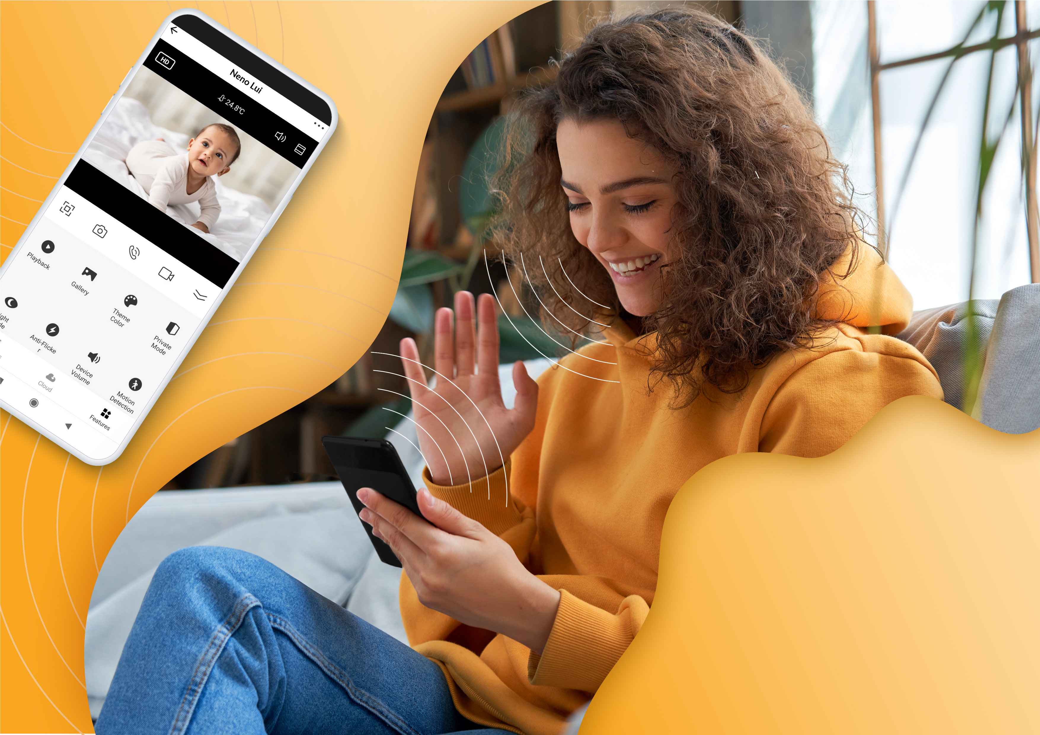 Вебкамера Neno Lui з кожухом і без нього