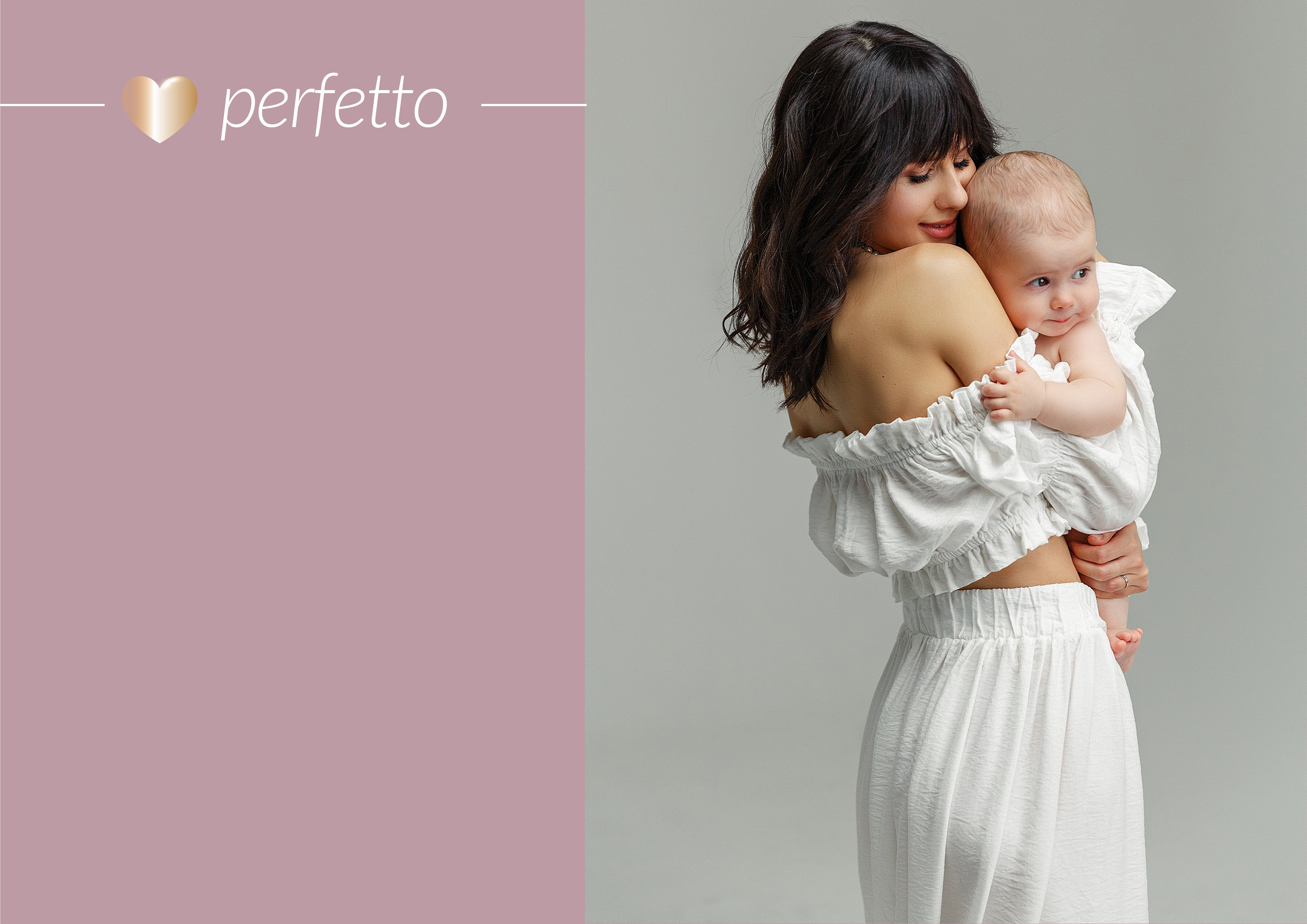 kobieta przytula swoje dziecko