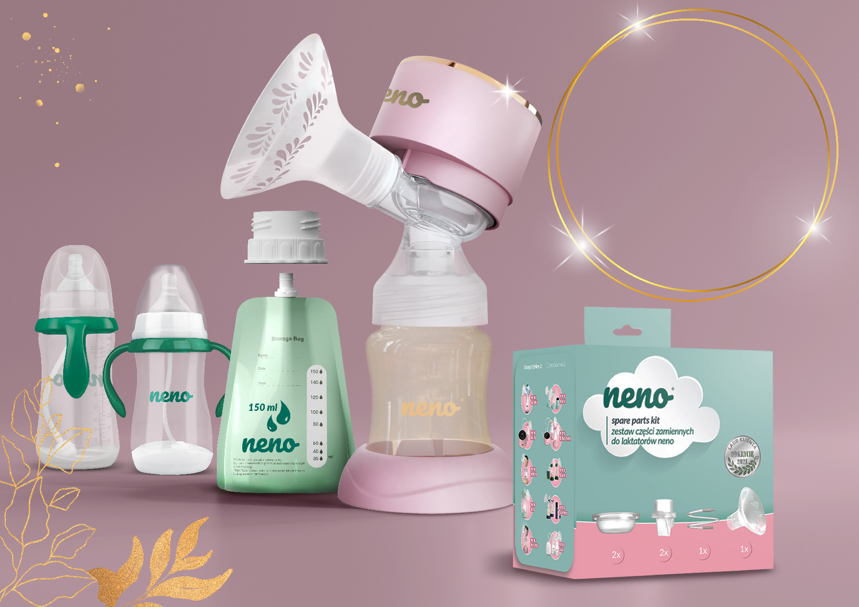 części zamienne do laktatorów