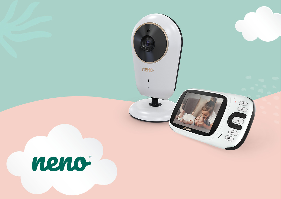 Neno Vera - бездротова відеоняня, що обертається