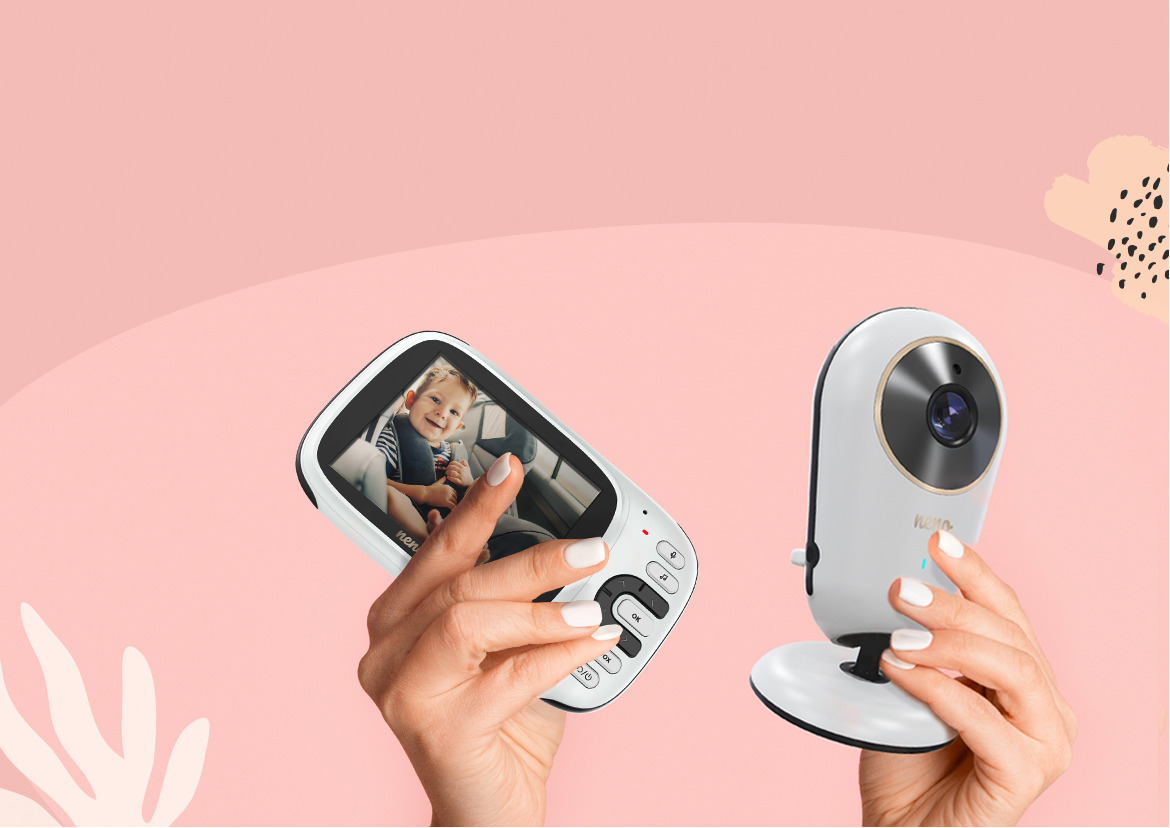 зручні та портативні елементи Neno Vera - камера та приймач